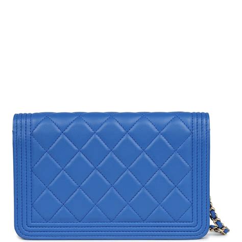 chanel le boy woc review|Chanel Boy Wallet On Chain WOC Electric Blue Lambskin Light .